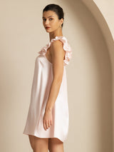 [Rosa] SilkSilky-SE Sleeveless Square Neck Nattlinne 003