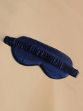 SilkSilky-SE 19Momme Rent Silke Eye Mask Mörkblå 003