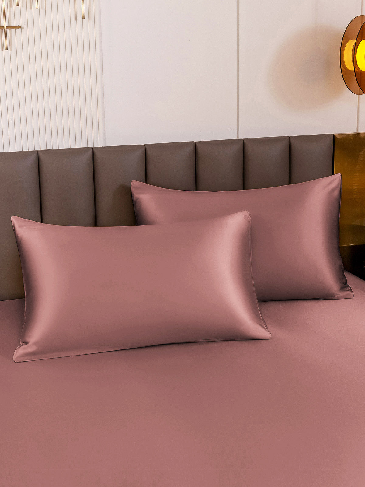[Blek Mauve] SilkSilky-SE 22Momme Rent Silke Pillowcase 001