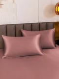 SilkSilky-SE 19Momme Rent Silke Pillowcase BlekMauve 001