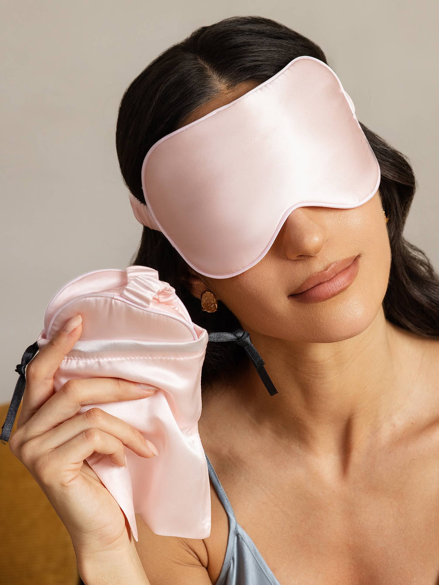 [Rosa] SilkSilky-SE Rent Silke Eye Mask 003