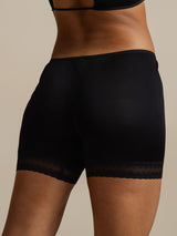 [Svart] SilkSilky-SE Rent Silke Panty 005,