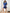 [Mörkblå] SilkSilky-SE Rent Silke V-Hals Nattlinne 001