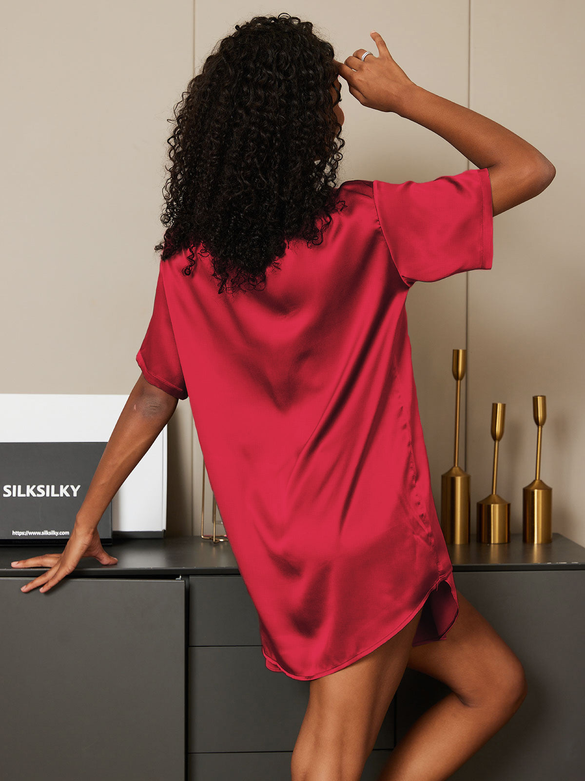 [Vin] SilkSilky-SE Rent Silke Womens Pajamas 002
