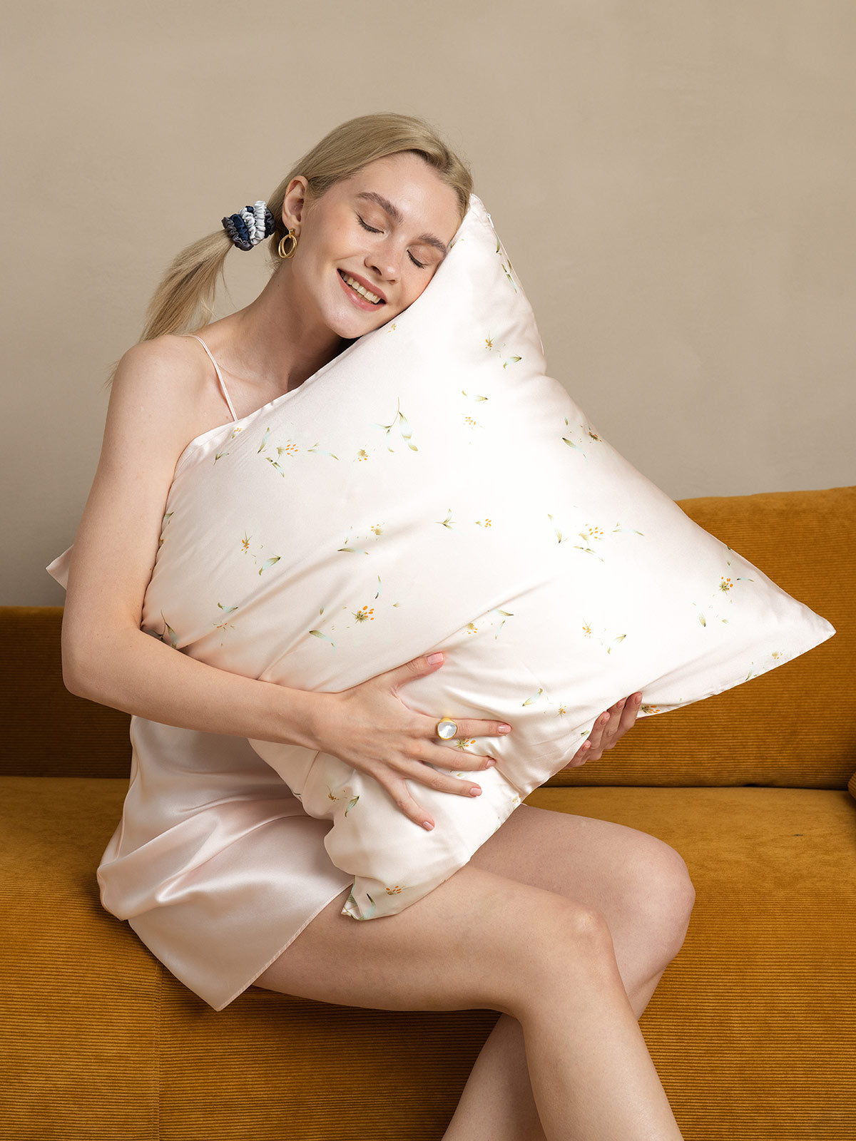 [Lilja] SilkSilky-SE 19Momme Rent Silke Pillowcase 010