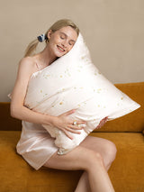 [Lilja] SilkSilky-SE 19Momme Rent Silke Pillowcase 010