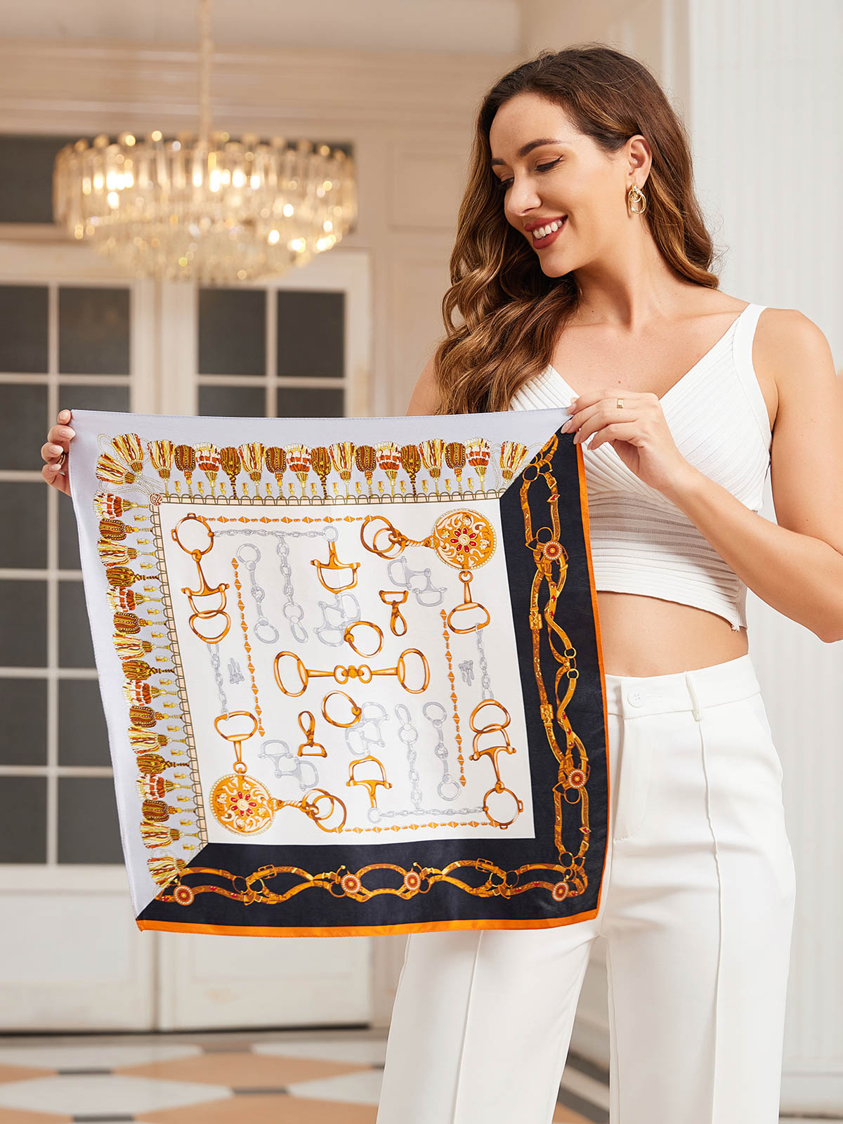 [P038] SilkSilky-SE Rent Silke Scarf 001