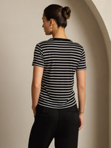 [SvartRand] SilkSilky-SE Rent Silke Womens T-Shirt 002