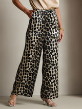 [Leopard] SilkSilky-SE Rent Silke Womens Pants 003,