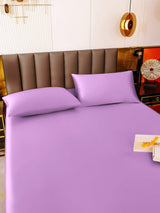 [Lavendel] SilkSilky-SE 19Momme Bäddset 005