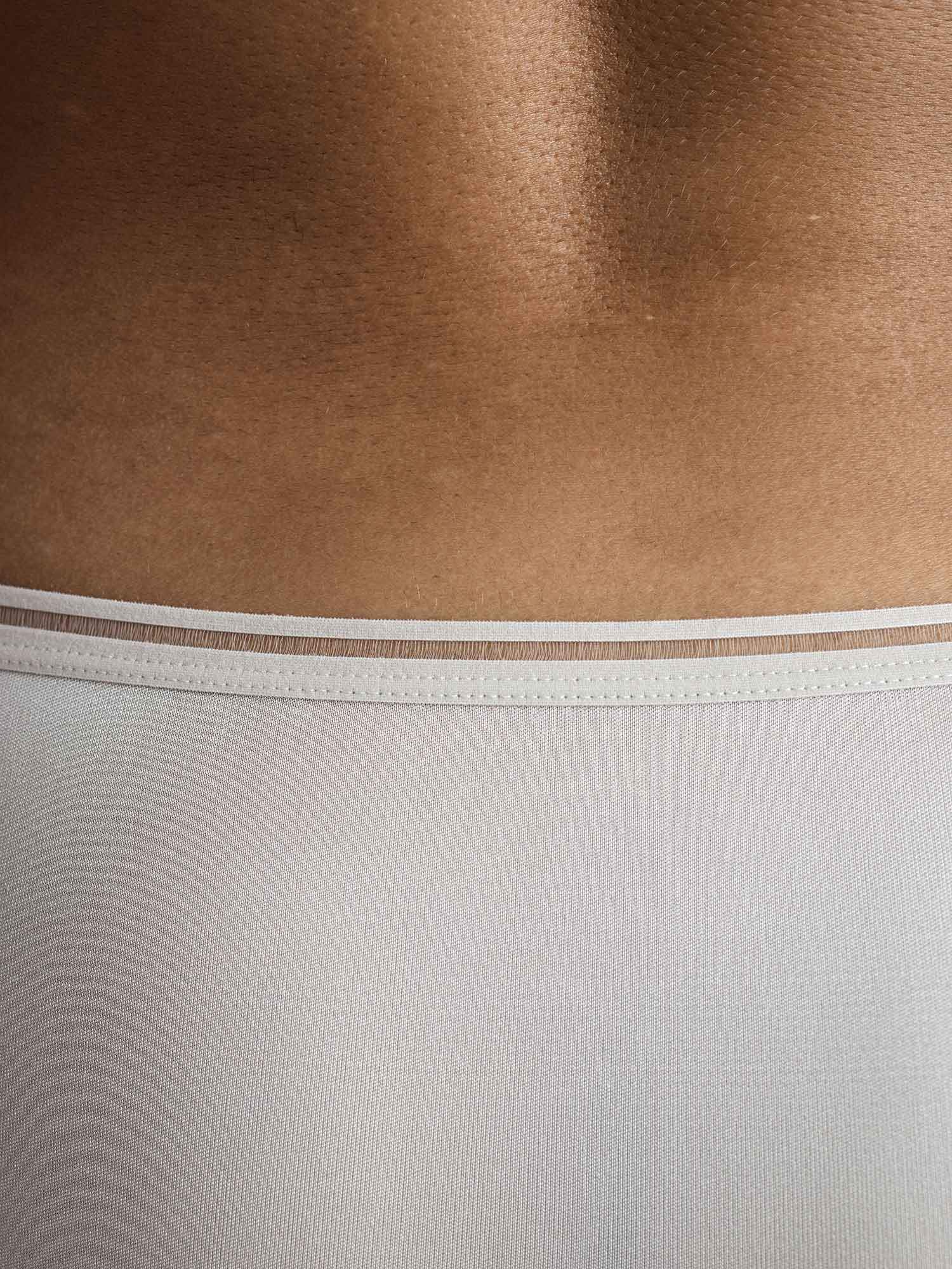 [Grå] SilkSilky-SE Rent Silke Panty 006,