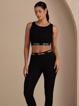 [Svart] SilkSilky-SE Womens Pants 005