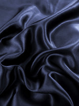 [Mörkblå] SilkSilky-SE 19Momme Rent Silke Bedding Set 007
