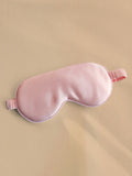 SilkSilky-SE 19Momme Rent Silke Eye Mask Rosa 002