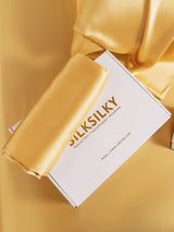 [Champagne] SilkSilky-SE 22Momme Rent Silke Pillowcase 005