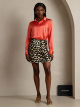 [Leopard] SilkSilky-SE Rent Silke Skirt 006,