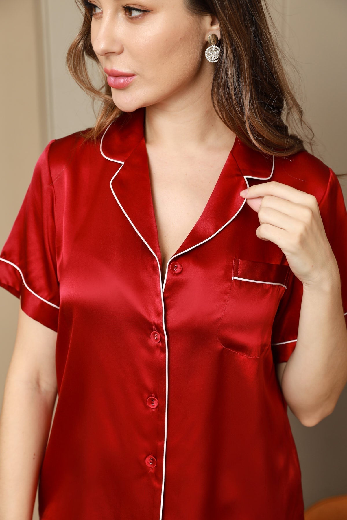 [Vin] SilkSilky-SE Rent Silke Womens Pajamas 008