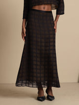 [Svart] SilkSilky-SE Skirt 003