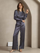[Marin Ginkgo] SilkSilky-SE 19Momme Silke Womens Pants 003