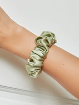 [Mintgrön] SilkSilky-SE Scrunchie 001