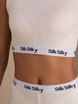 [Vit] SilkSilky-SE Sleeveless Crew Neck Women's Outfit Sets 005