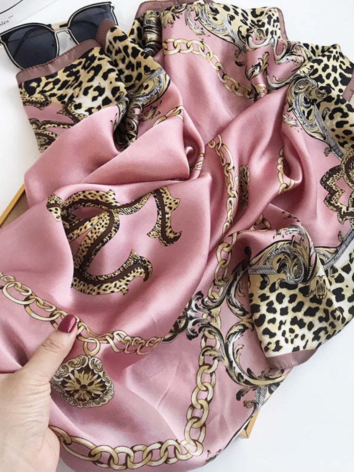 [P014] SilkSilky-SE Rent Silke Scarf 003,