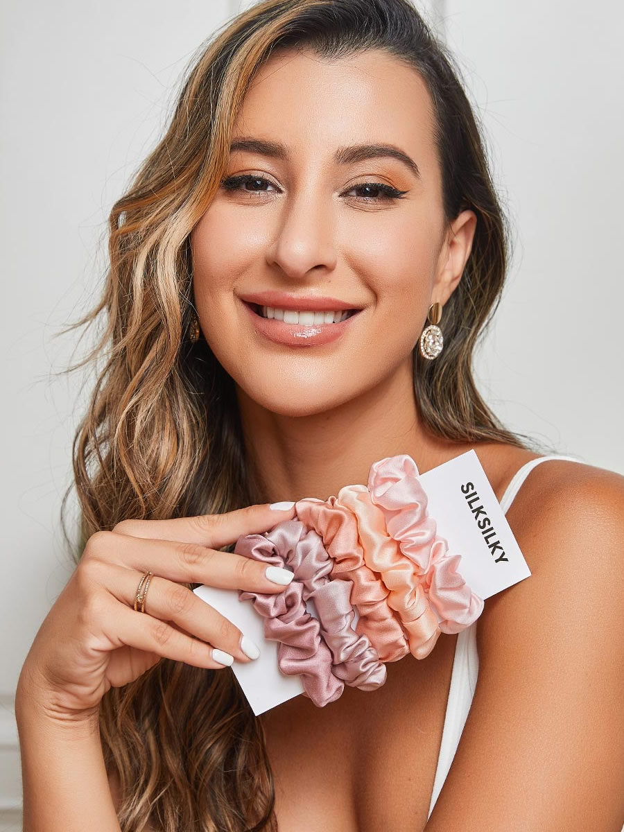 [Group4] SilkSilky-SE 19Momme Rent Silke Scrunchie 001