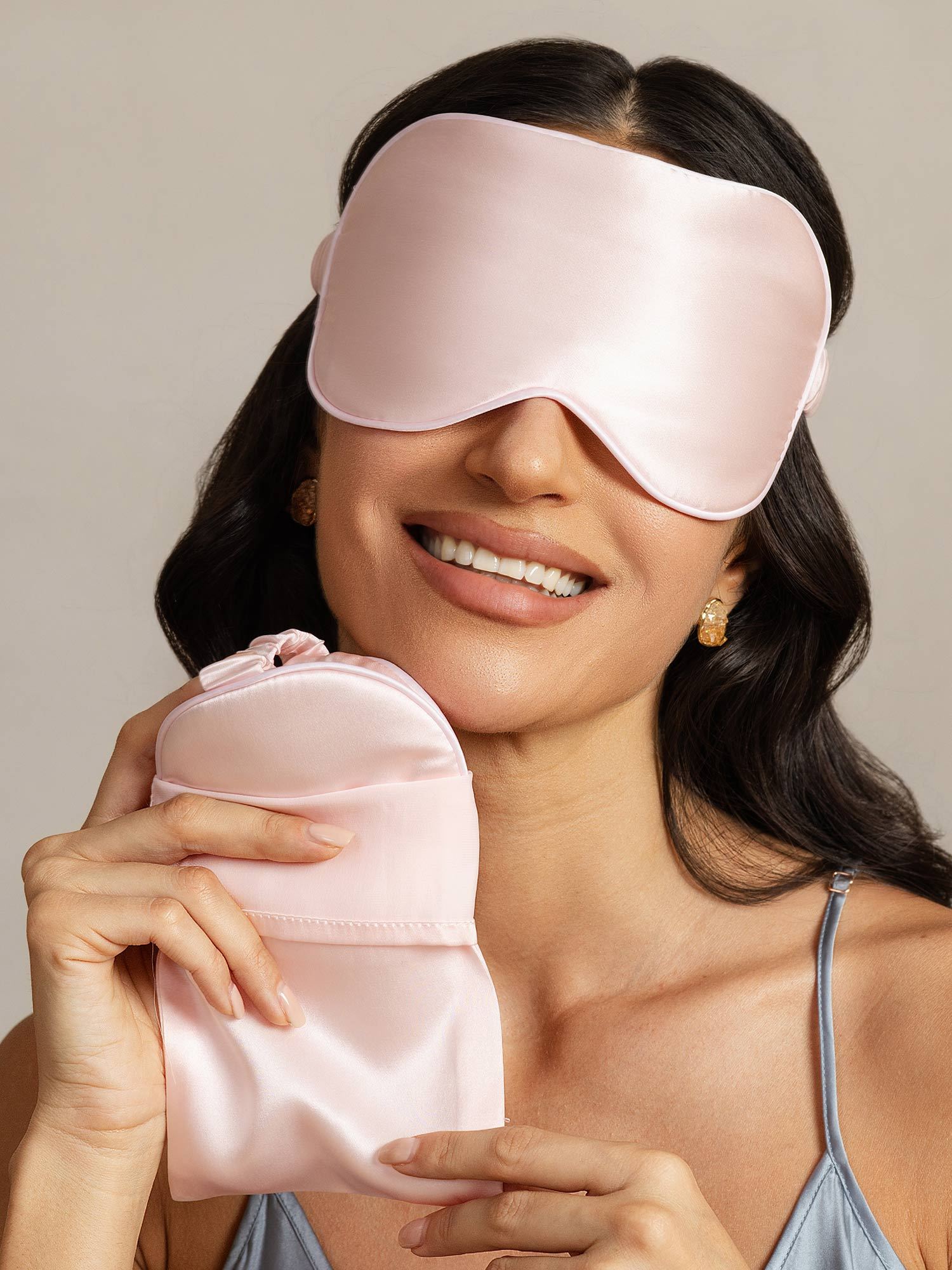 [Rosa] SilkSilky-SE Ögonmask 001