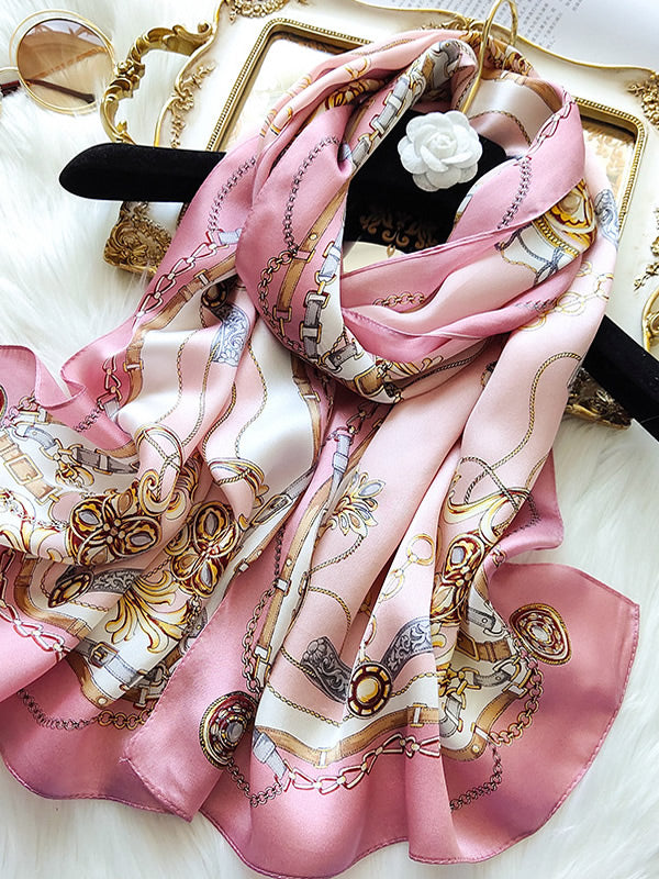 [P019] SilkSilky-SE Rent Silke Scarf 001,