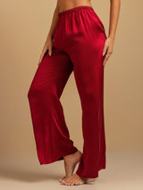 [Vin] SilkSilky-SE 19Momme Women's Sleep Pants 007