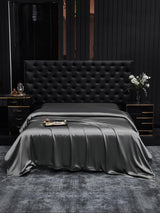 [Mörkgrå] SilkSilky-SE Duvet Covers 002