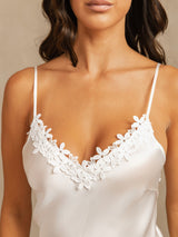 [Vit] SilkSilky-SE Spaghetti Strap Nightgown 005