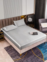 [Silver] SilkSilky-SE 22Momme Bäddset 002