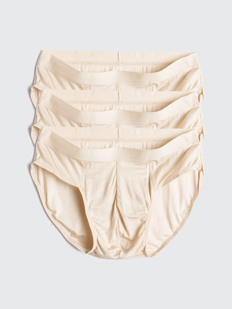 [Beige] SilkSilky-SE Rent Silke Mens Underwear 004
