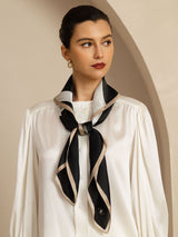[P106] SilkSilky-SE Pure Silk Scarf 004