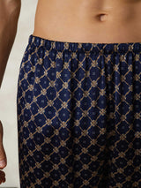 [Marin Kedja] SilkSilky-SE Men's Sleep Shorts 006