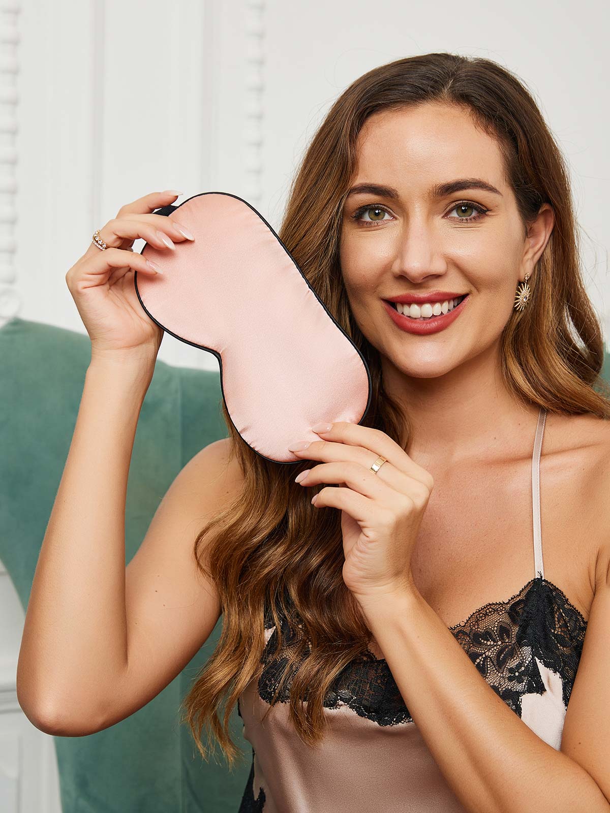 [Rosa] SilkSilky-SE 19Momme Rent Silke Eye Mask 005