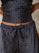 [Marin Ginkgo] SilkSilky-SE Rent Silke Camisole Set 006