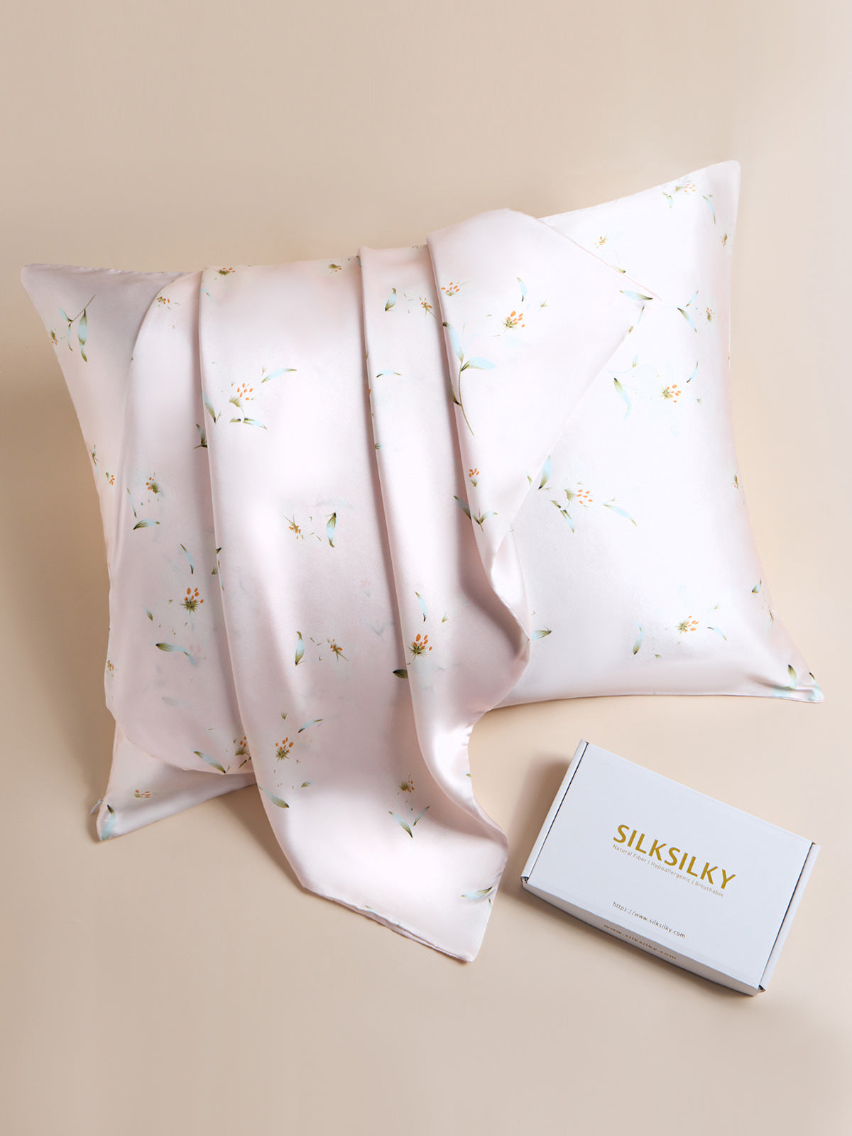 [Lilja] SilkSilky-SE 19Momme Rent Silke Pillowcase 002