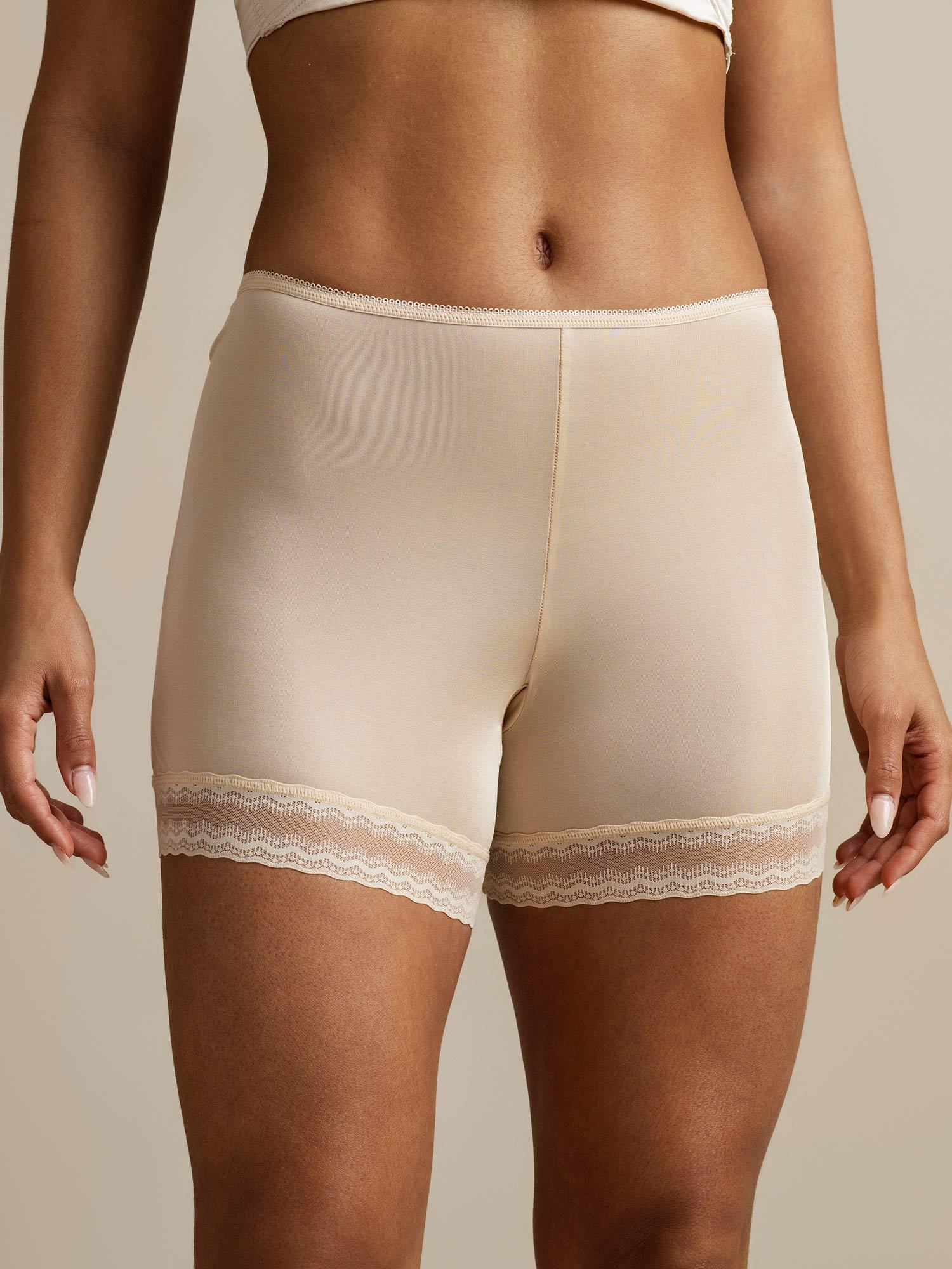 [Beige] SilkSilky-SE Rent Silke Panty 007,
