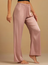 [Persikohud] SilkSilky-SE 19Momme Women's Sleep Pants 007