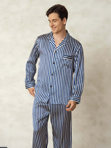 [Marin Rand] SilkSilky-SE 19Momme Rent Silke Mens Pajamas 005,