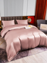 [Persikohud] SilkSilky-SE 22Momme Rent Silke Bedding Set 003,