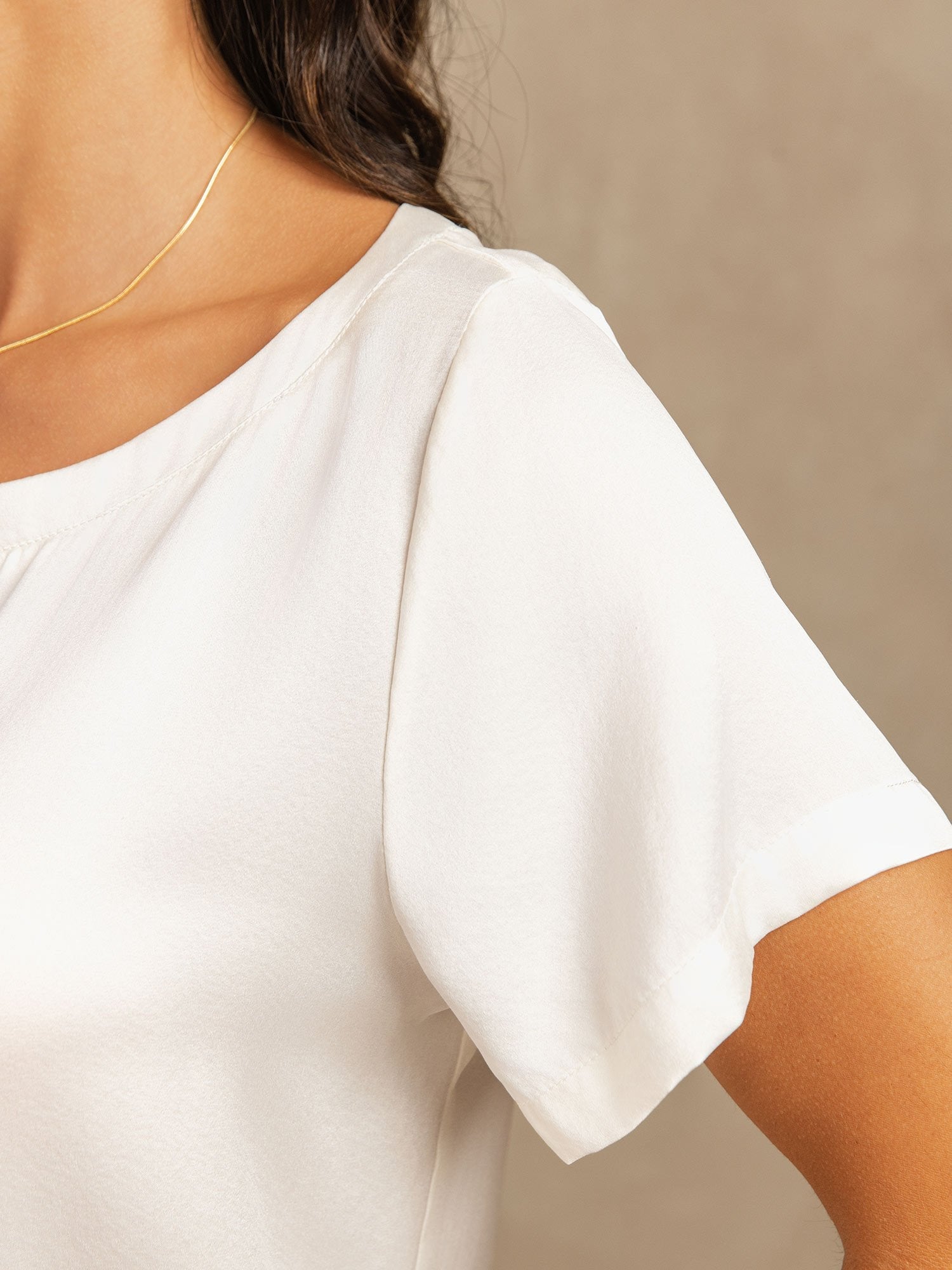 [Vit] SilkSilky-SE 19Momme Silke Womens Pajamas 004