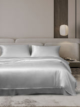 [Silver] SilkSilky-SE 19Momme Bäddset 001