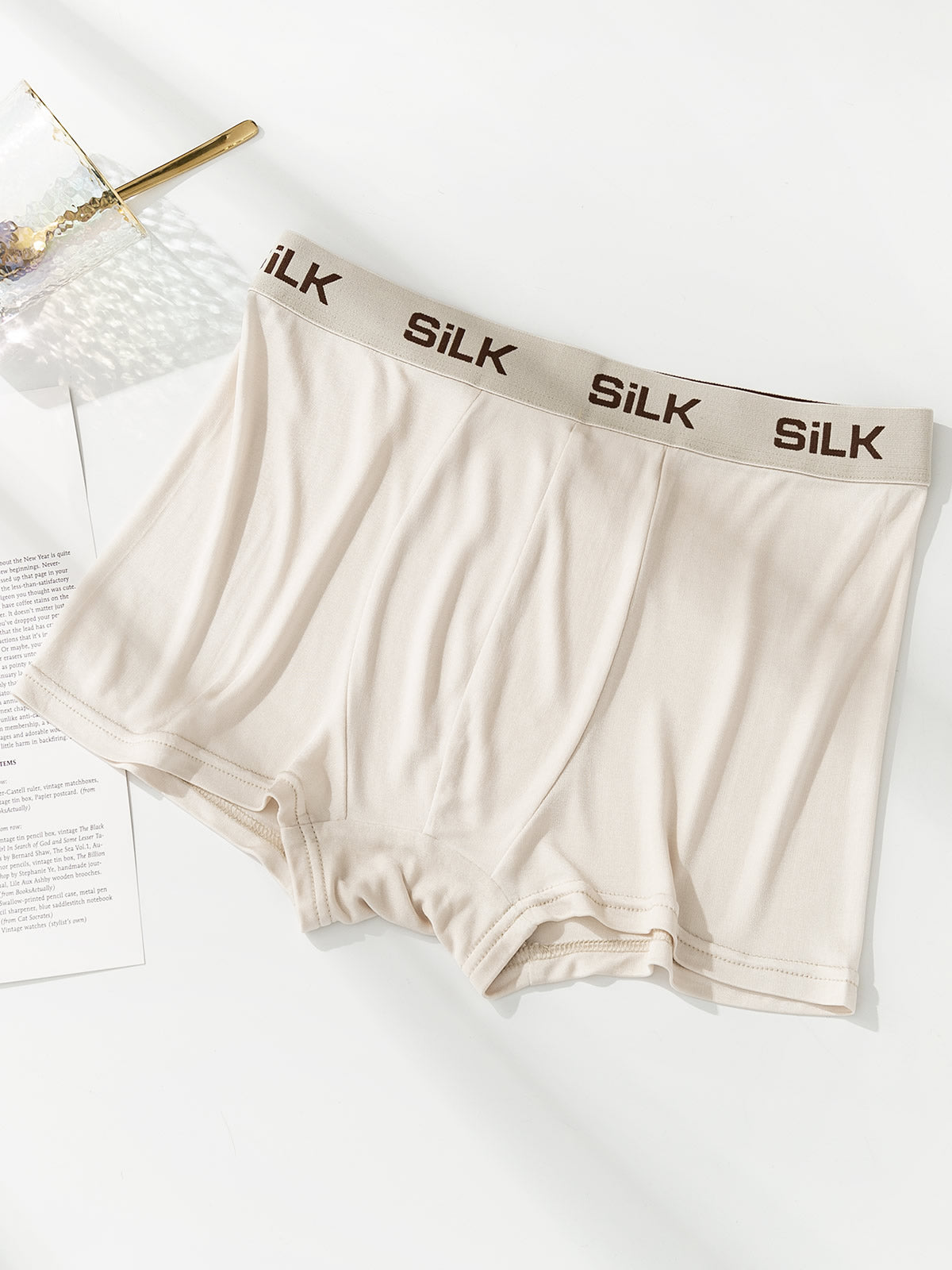 [Beige] SilkSilky-SE Rent Silke Mens Underwear 004