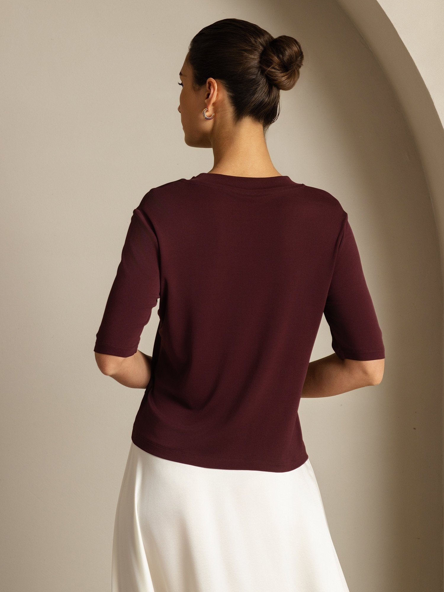 [Windsorvin] SilkSilky-SE Rent Silke Womens T-Shirt 002