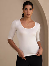 [Vit] SilkSilky-SE Half Sleeve Dam T-Shirt 006