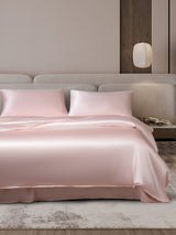 [Rosa] SilkSilky-SE 19Momme Bäddset 001