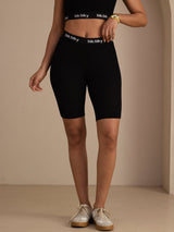 [Svart] SilkSilky-SE Womens Shorts 005